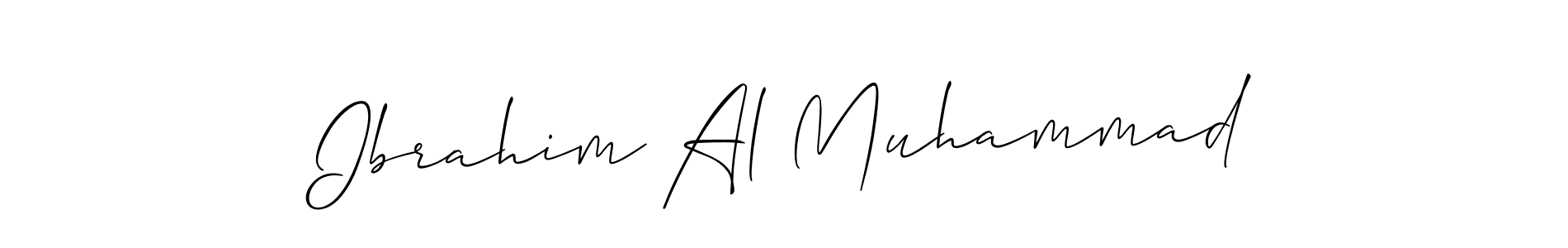 Make a short Ibrahim Al Muhammad signature style. Manage your documents anywhere anytime using Allison_Script. Create and add eSignatures, submit forms, share and send files easily. Ibrahim Al Muhammad signature style 2 images and pictures png