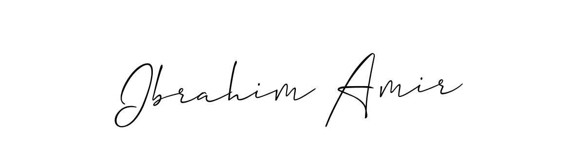 You can use this online signature creator to create a handwritten signature for the name Ibrahim Amir. This is the best online autograph maker. Ibrahim Amir signature style 2 images and pictures png
