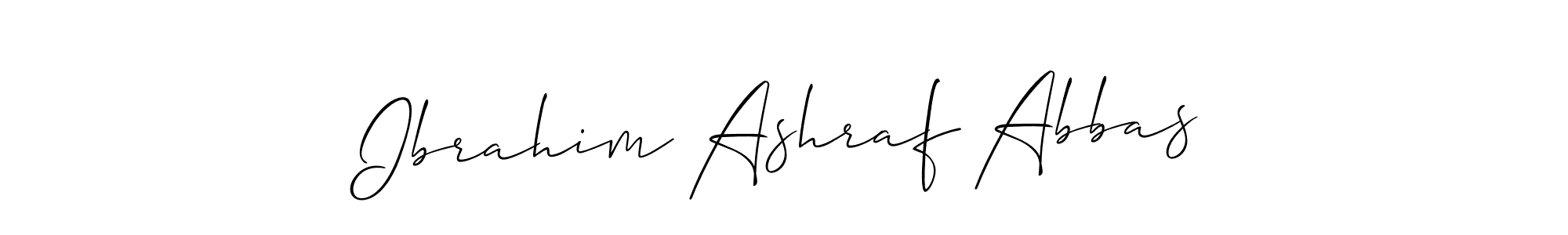 Here are the top 10 professional signature styles for the name Ibrahim Ashraf Abbas. These are the best autograph styles you can use for your name. Ibrahim Ashraf Abbas signature style 2 images and pictures png