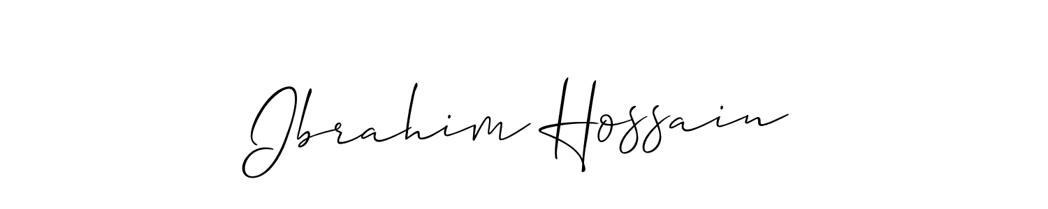 Here are the top 10 professional signature styles for the name Ibrahim Hossain. These are the best autograph styles you can use for your name. Ibrahim Hossain signature style 2 images and pictures png