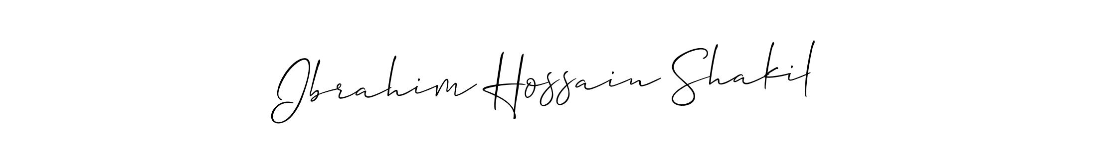 See photos of Ibrahim Hossain Shakil official signature by Spectra . Check more albums & portfolios. Read reviews & check more about Allison_Script font. Ibrahim Hossain Shakil signature style 2 images and pictures png