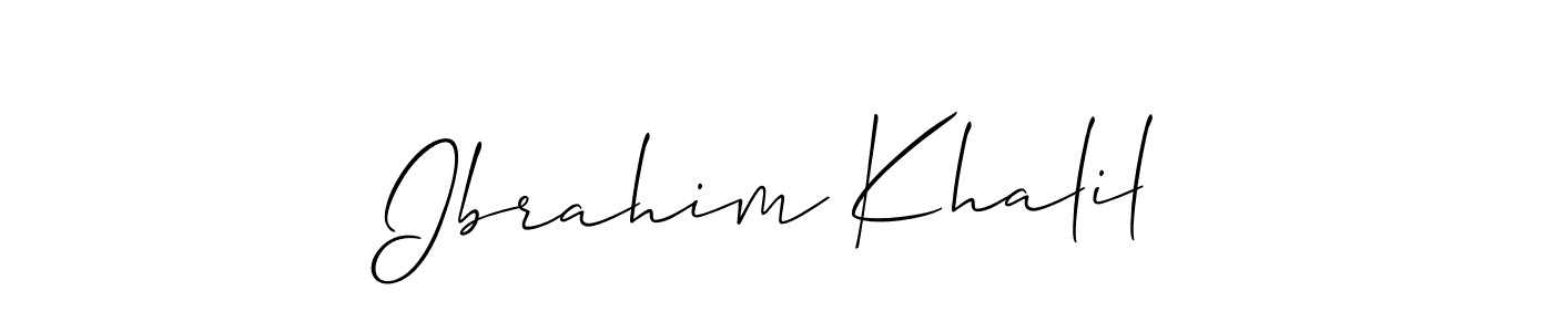 Make a short Ibrahim Khalil signature style. Manage your documents anywhere anytime using Allison_Script. Create and add eSignatures, submit forms, share and send files easily. Ibrahim Khalil signature style 2 images and pictures png