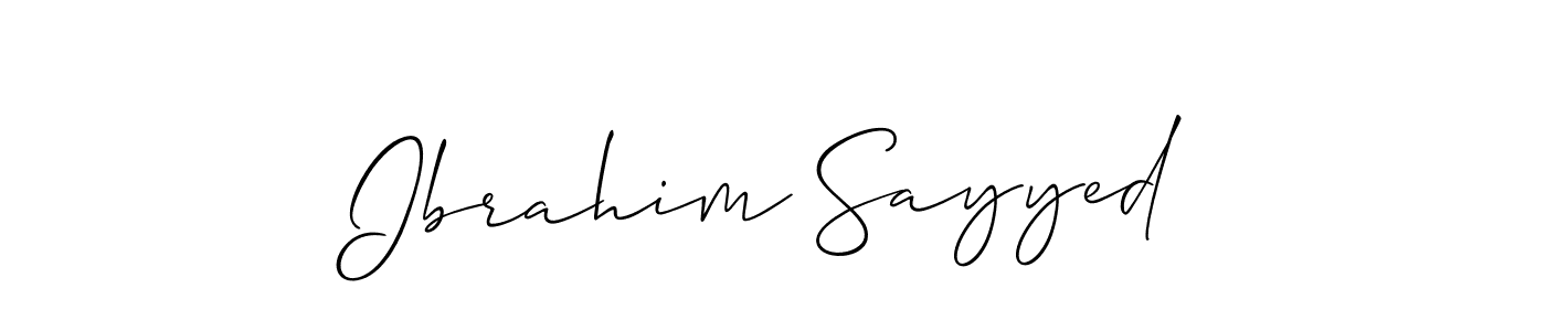 Make a short Ibrahim Sayyed signature style. Manage your documents anywhere anytime using Allison_Script. Create and add eSignatures, submit forms, share and send files easily. Ibrahim Sayyed signature style 2 images and pictures png