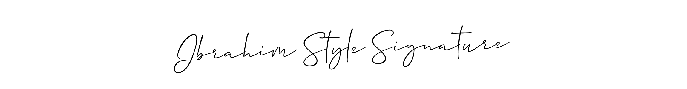 Make a beautiful signature design for name Ibrahim Style Signature. Use this online signature maker to create a handwritten signature for free. Ibrahim Style Signature signature style 2 images and pictures png