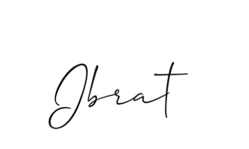 Check out images of Autograph of Ibrat name. Actor Ibrat Signature Style. Allison_Script is a professional sign style online. Ibrat signature style 2 images and pictures png