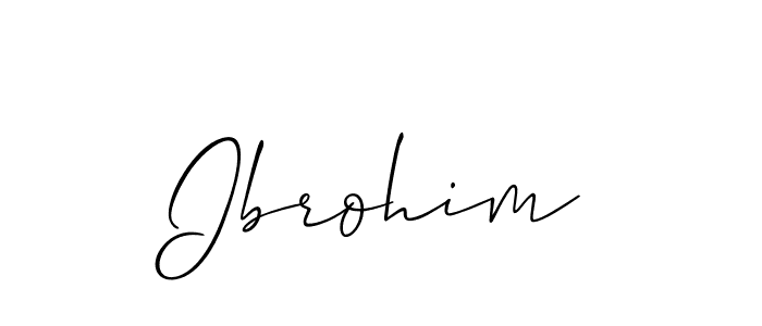 Also You can easily find your signature by using the search form. We will create Ibrohim name handwritten signature images for you free of cost using Allison_Script sign style. Ibrohim signature style 2 images and pictures png