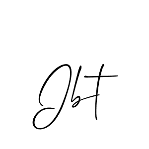 How to Draw Ibt signature style? Allison_Script is a latest design signature styles for name Ibt. Ibt signature style 2 images and pictures png
