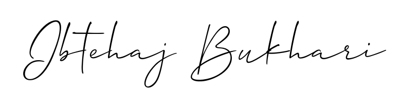 A dynamic signature style for Ibtehaj Bukhari using Allison_Script script. Designed to look authentic, handwritten, and professional. Ibtehaj Bukhari signature style 2 images and pictures png