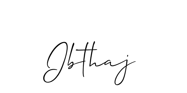 You can use this online signature creator to create a handwritten signature for the name Ibthaj. This is the best online autograph maker. Ibthaj signature style 2 images and pictures png