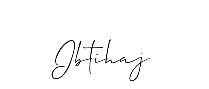 if you are searching for the best signature style for your name Ibtihaj. so please give up your signature search. here we have designed multiple signature styles  using Allison_Script. Ibtihaj signature style 2 images and pictures png