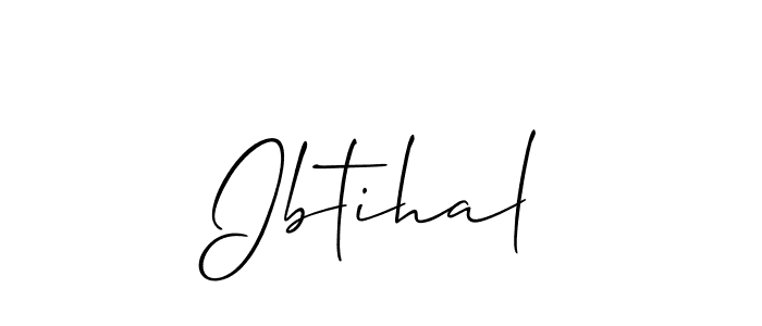 It looks lik you need a new signature style for name Ibtihal. Design unique handwritten (Allison_Script) signature with our free signature maker in just a few clicks. Ibtihal signature style 2 images and pictures png