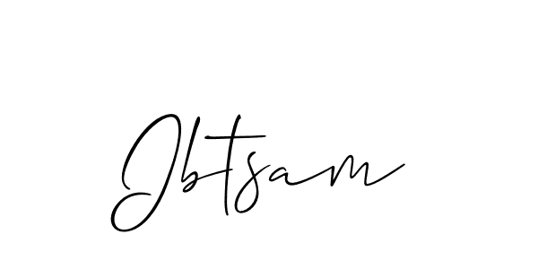 Check out images of Autograph of Ibtsam name. Actor Ibtsam Signature Style. Allison_Script is a professional sign style online. Ibtsam signature style 2 images and pictures png