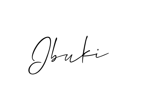 Make a beautiful signature design for name Ibuki. Use this online signature maker to create a handwritten signature for free. Ibuki signature style 2 images and pictures png