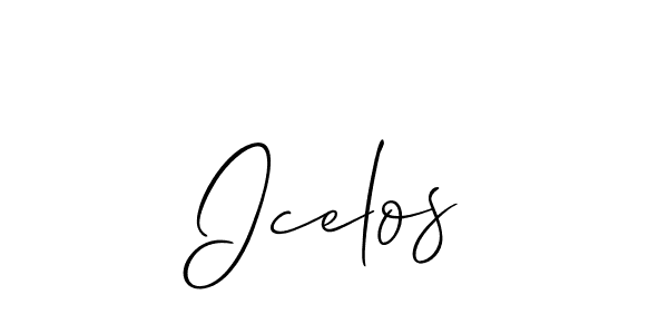 Check out images of Autograph of Icelos name. Actor Icelos Signature Style. Allison_Script is a professional sign style online. Icelos signature style 2 images and pictures png