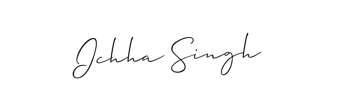 Once you've used our free online signature maker to create your best signature Allison_Script style, it's time to enjoy all of the benefits that Ichha Singh name signing documents. Ichha Singh signature style 2 images and pictures png
