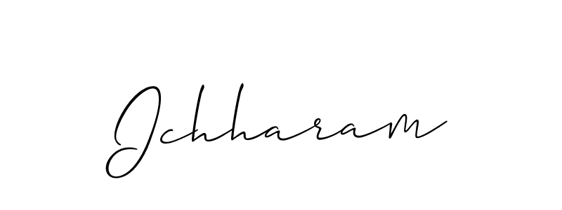 See photos of Ichharam official signature by Spectra . Check more albums & portfolios. Read reviews & check more about Allison_Script font. Ichharam signature style 2 images and pictures png
