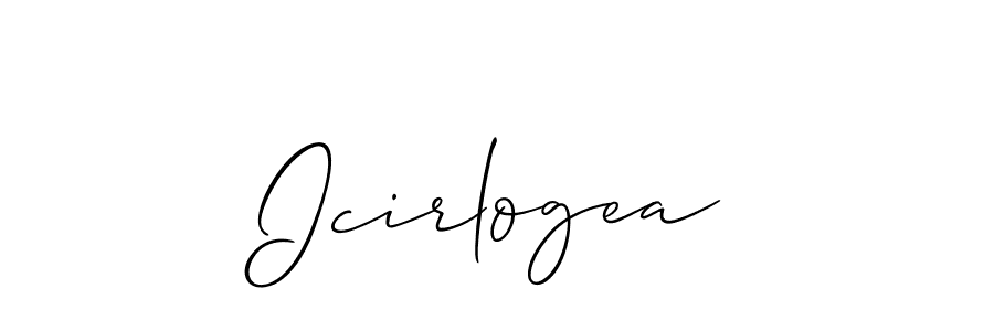 Check out images of Autograph of Icirlogea name. Actor Icirlogea Signature Style. Allison_Script is a professional sign style online. Icirlogea signature style 2 images and pictures png