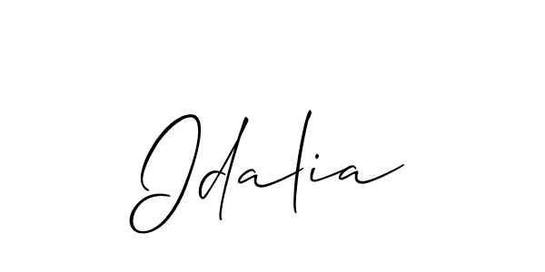 You can use this online signature creator to create a handwritten signature for the name Idalia. This is the best online autograph maker. Idalia signature style 2 images and pictures png
