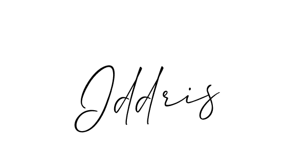 How to Draw Iddris signature style? Allison_Script is a latest design signature styles for name Iddris. Iddris signature style 2 images and pictures png