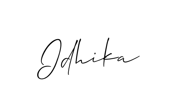 See photos of Idhika official signature by Spectra . Check more albums & portfolios. Read reviews & check more about Allison_Script font. Idhika signature style 2 images and pictures png