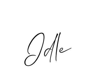 Best and Professional Signature Style for Idle. Allison_Script Best Signature Style Collection. Idle signature style 2 images and pictures png