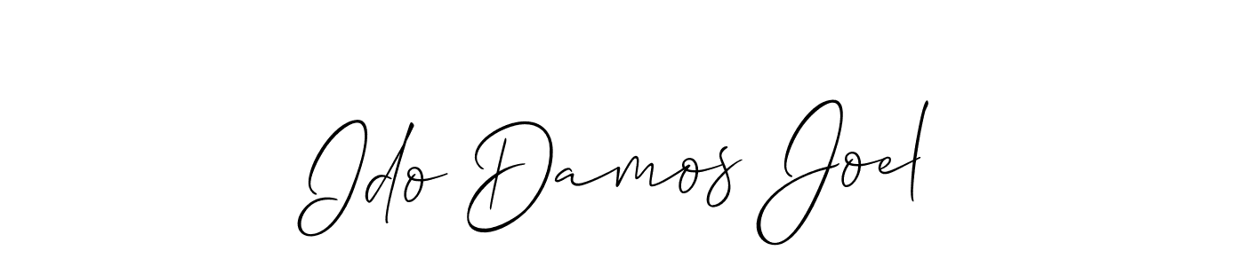 See photos of Ido Damos Joel official signature by Spectra . Check more albums & portfolios. Read reviews & check more about Allison_Script font. Ido Damos Joel signature style 2 images and pictures png