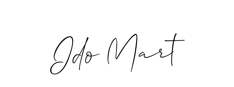See photos of Ido Mart official signature by Spectra . Check more albums & portfolios. Read reviews & check more about Allison_Script font. Ido Mart signature style 2 images and pictures png
