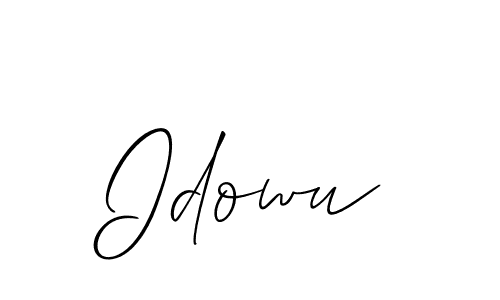 Similarly Allison_Script is the best handwritten signature design. Signature creator online .You can use it as an online autograph creator for name Idowu. Idowu signature style 2 images and pictures png