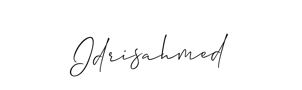 Once you've used our free online signature maker to create your best signature Allison_Script style, it's time to enjoy all of the benefits that Idrisahmed name signing documents. Idrisahmed signature style 2 images and pictures png