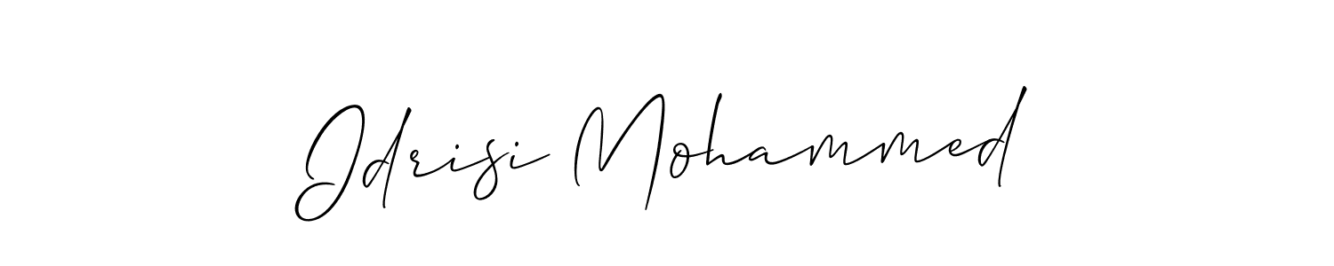 You can use this online signature creator to create a handwritten signature for the name Idrisi Mohammed. This is the best online autograph maker. Idrisi Mohammed signature style 2 images and pictures png