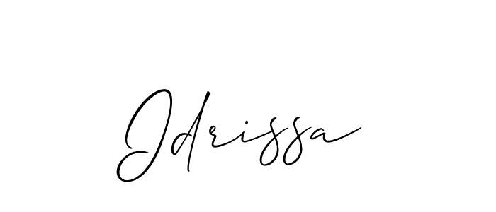 See photos of Idrissa official signature by Spectra . Check more albums & portfolios. Read reviews & check more about Allison_Script font. Idrissa signature style 2 images and pictures png