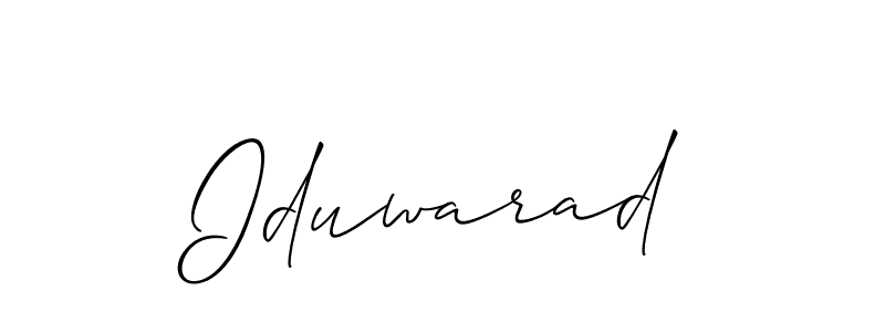 Check out images of Autograph of Iduwarad name. Actor Iduwarad Signature Style. Allison_Script is a professional sign style online. Iduwarad signature style 2 images and pictures png