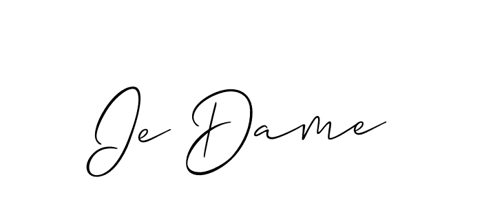 Here are the top 10 professional signature styles for the name Ie Dame. These are the best autograph styles you can use for your name. Ie Dame signature style 2 images and pictures png
