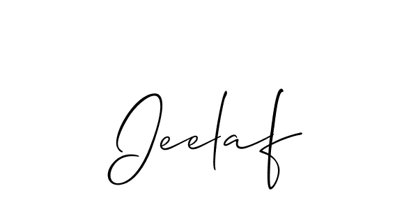 Once you've used our free online signature maker to create your best signature Allison_Script style, it's time to enjoy all of the benefits that Ieelaf name signing documents. Ieelaf signature style 2 images and pictures png