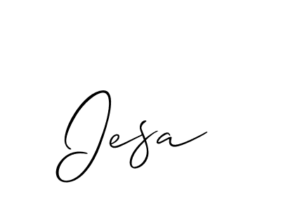 Make a short Iesa signature style. Manage your documents anywhere anytime using Allison_Script. Create and add eSignatures, submit forms, share and send files easily. Iesa signature style 2 images and pictures png