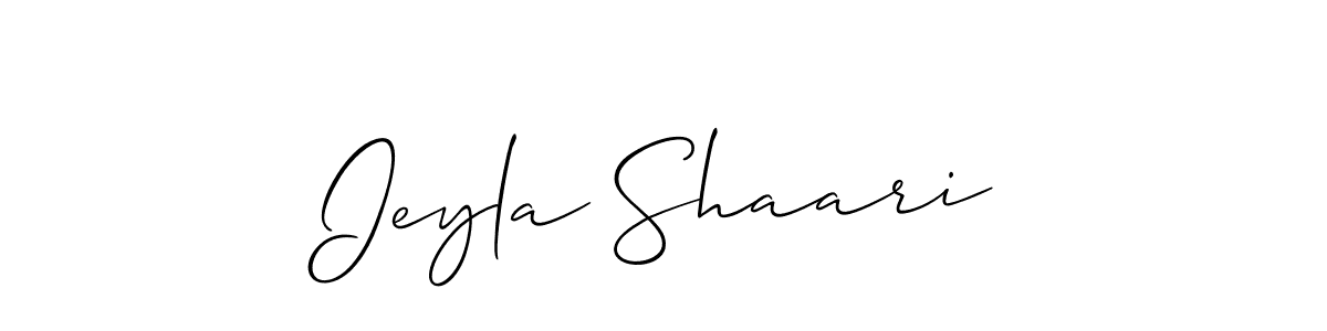 You can use this online signature creator to create a handwritten signature for the name Ieyla Shaari. This is the best online autograph maker. Ieyla Shaari signature style 2 images and pictures png