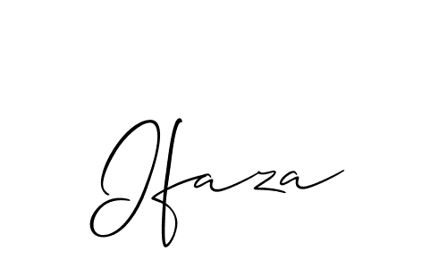 This is the best signature style for the Ifaza name. Also you like these signature font (Allison_Script). Mix name signature. Ifaza signature style 2 images and pictures png