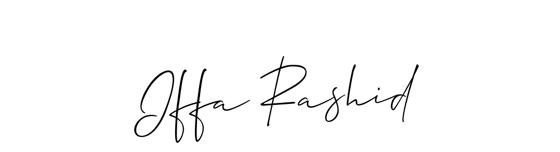 You can use this online signature creator to create a handwritten signature for the name Iffa Rashid. This is the best online autograph maker. Iffa Rashid signature style 2 images and pictures png