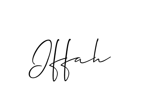 98+ Iffah Name Signature Style Ideas | Professional Autograph