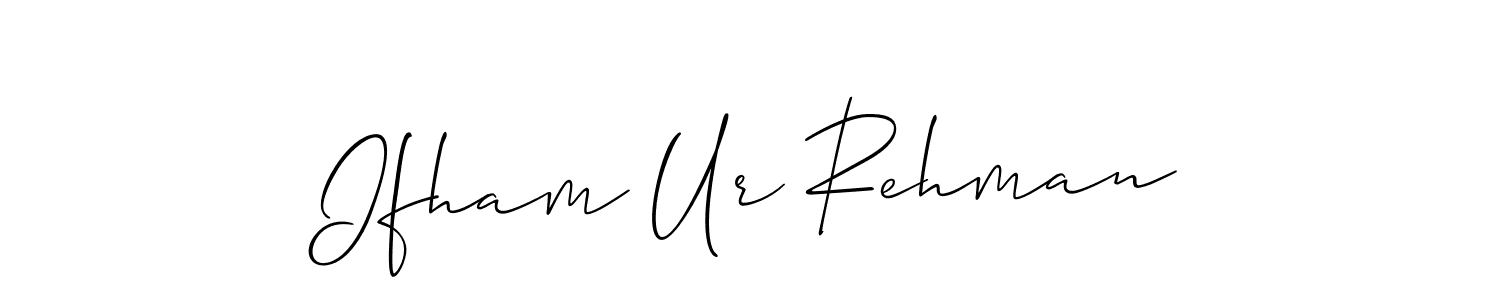 See photos of Ifham Ur Rehman official signature by Spectra . Check more albums & portfolios. Read reviews & check more about Allison_Script font. Ifham Ur Rehman signature style 2 images and pictures png