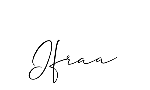 It looks lik you need a new signature style for name Ifraa. Design unique handwritten (Allison_Script) signature with our free signature maker in just a few clicks. Ifraa signature style 2 images and pictures png
