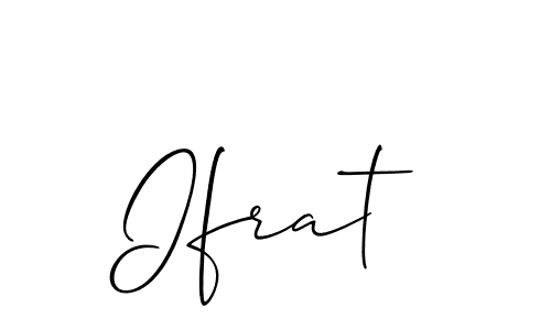 You can use this online signature creator to create a handwritten signature for the name Ifrat. This is the best online autograph maker. Ifrat signature style 2 images and pictures png