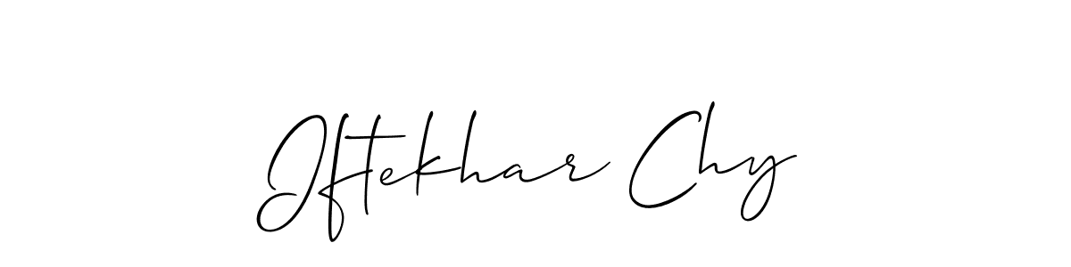 Check out images of Autograph of Iftekhar Chy name. Actor Iftekhar Chy Signature Style. Allison_Script is a professional sign style online. Iftekhar Chy signature style 2 images and pictures png