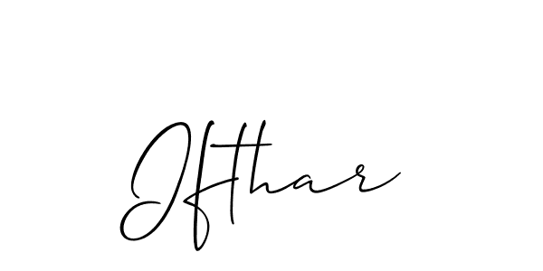 This is the best signature style for the Ifthar name. Also you like these signature font (Allison_Script). Mix name signature. Ifthar signature style 2 images and pictures png