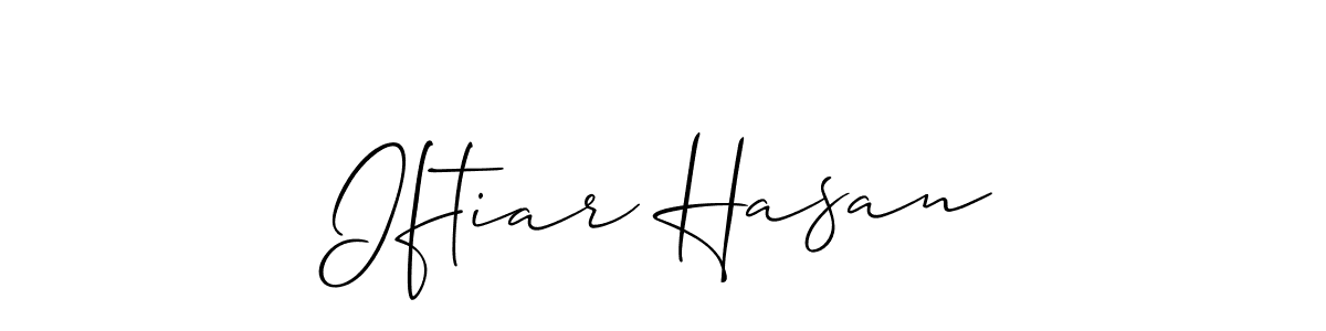 Check out images of Autograph of Iftiar Hasan name. Actor Iftiar Hasan Signature Style. Allison_Script is a professional sign style online. Iftiar Hasan signature style 2 images and pictures png