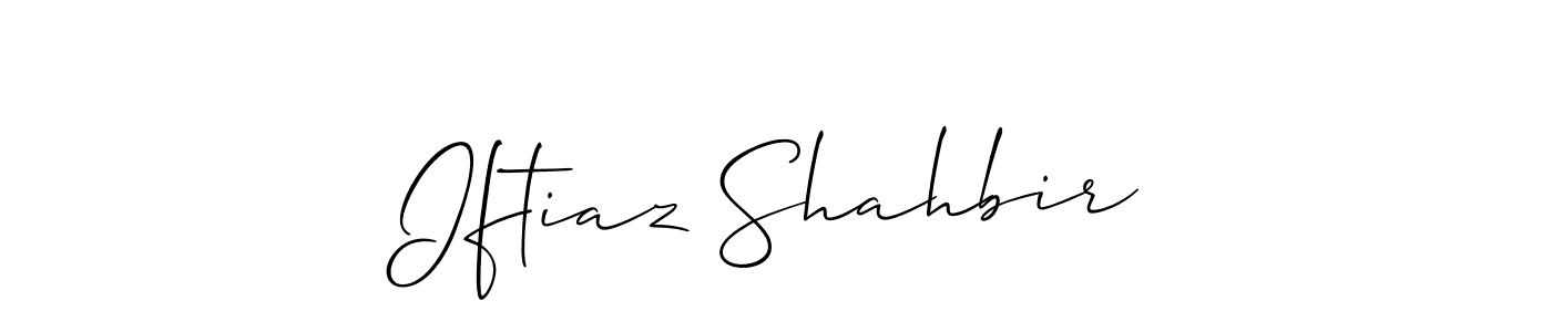 See photos of Iftiaz Shahbir official signature by Spectra . Check more albums & portfolios. Read reviews & check more about Allison_Script font. Iftiaz Shahbir signature style 2 images and pictures png