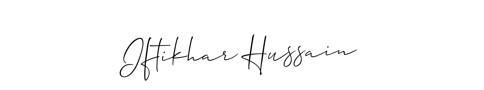Here are the top 10 professional signature styles for the name Iftikhar Hussain. These are the best autograph styles you can use for your name. Iftikhar Hussain signature style 2 images and pictures png