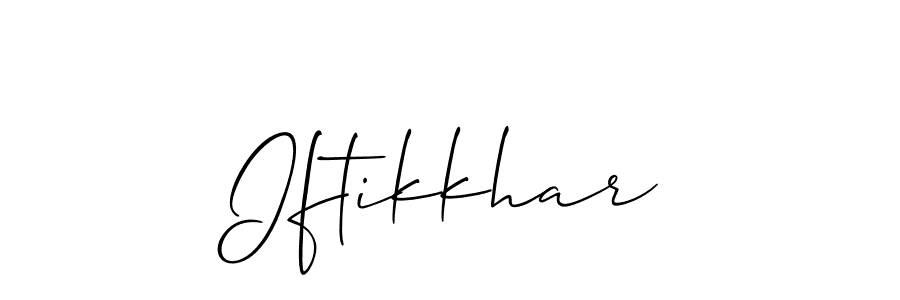 Check out images of Autograph of Iftikkhar name. Actor Iftikkhar Signature Style. Allison_Script is a professional sign style online. Iftikkhar signature style 2 images and pictures png
