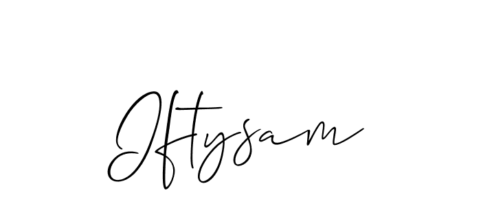 This is the best signature style for the Iftysam name. Also you like these signature font (Allison_Script). Mix name signature. Iftysam signature style 2 images and pictures png
