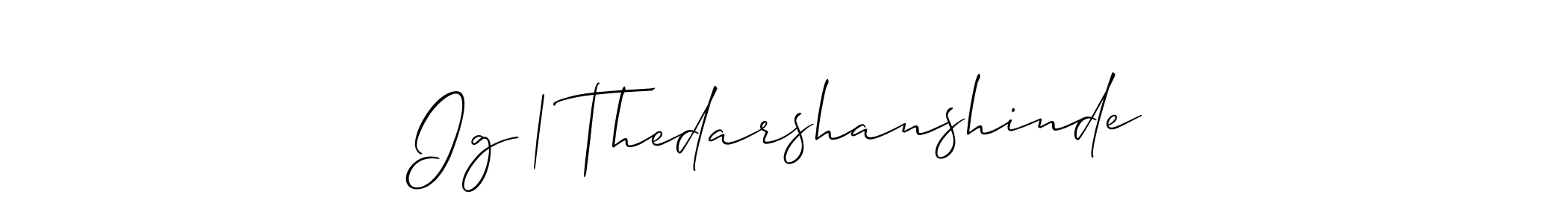 Similarly Allison_Script is the best handwritten signature design. Signature creator online .You can use it as an online autograph creator for name Ig | Thedarshanshinde. Ig | Thedarshanshinde signature style 2 images and pictures png